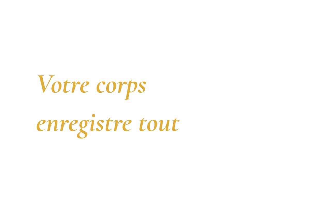 Votre corps vous envoie des signaux — est-ce que vous les écoutez? - Reprogrammer Boutique