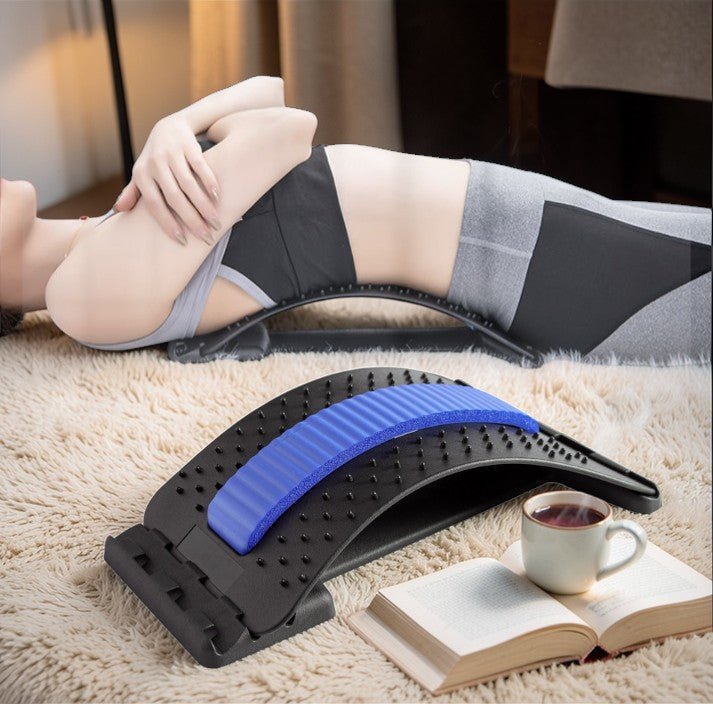 Étireur lombaire : pourquoi ça soulage (et comment l'utiliser selon votre type de douleur) - Reprogrammer Boutique