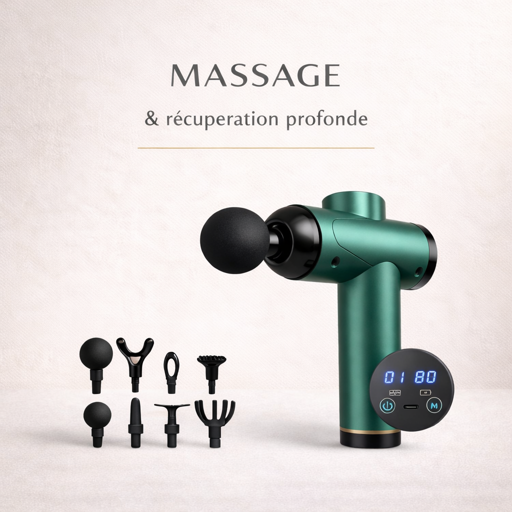 Massage & récupération profonde