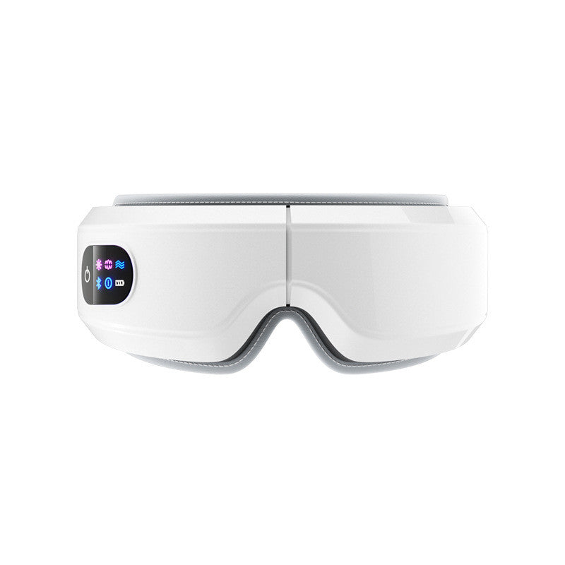 Masseur oculaire ergonomique détaillé avec design pratique pour soin et relaxation des yeux