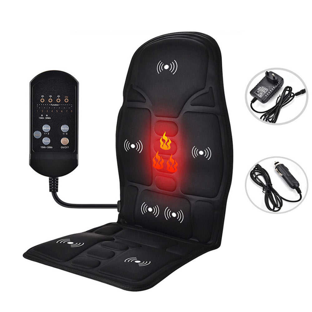 Télécommande intuitive du siège de massage chauffant avec modes réglables