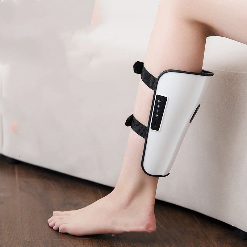 Appareil de massage musculaire ergonomique avec design compact et détail des zones de contact