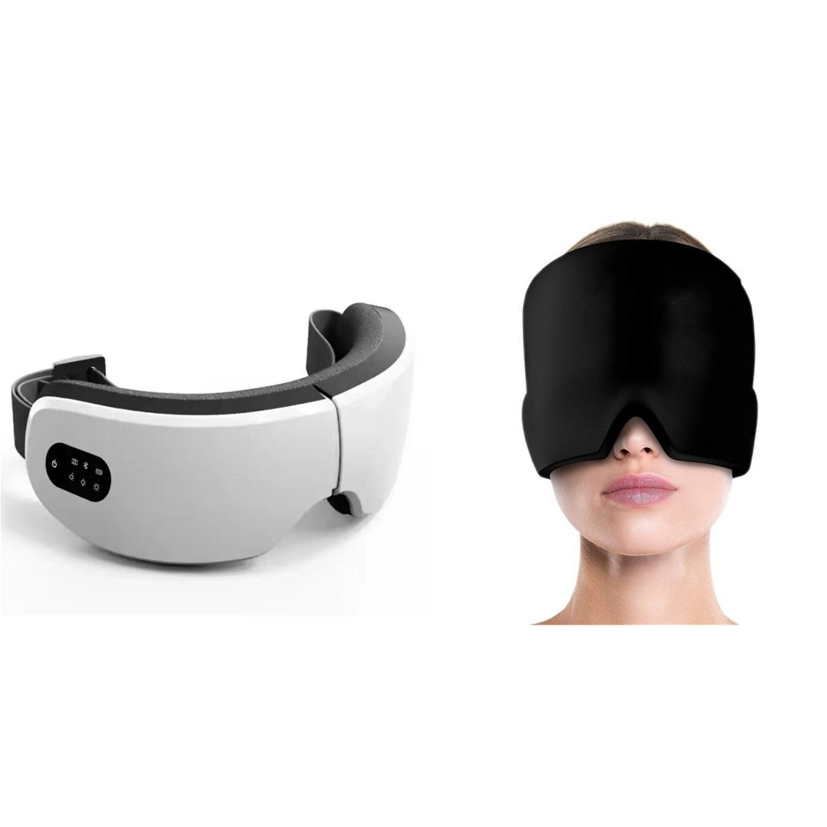 Pack Rituel Écrans & Fin de Journée — Masseur oculaire + Masque rafraîchissant - Reprogrammer Boutique