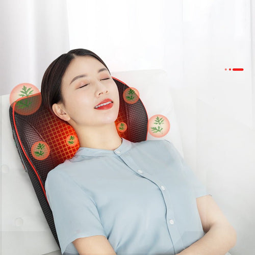 Coussin de massage multi-zones – Confort musculaire & détente du corps entier - Reprogrammer Boutique