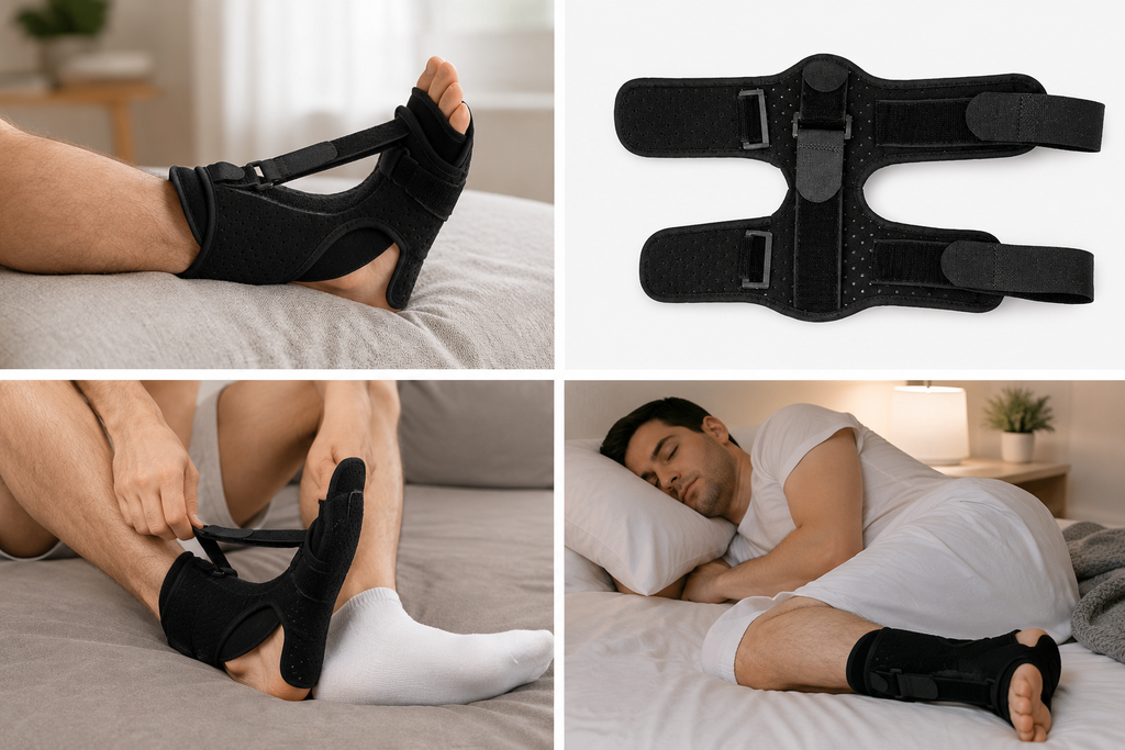 Plantar support brace – Targeted support & arch comfort