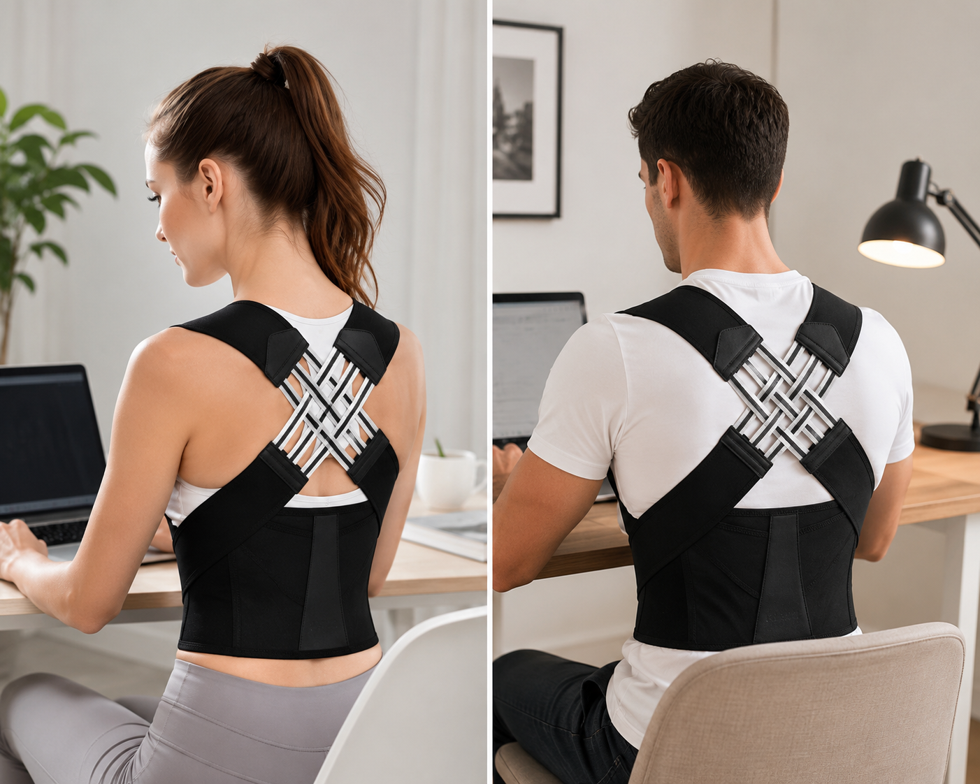 Ceinture lombaire ergonomique – Soutien postural & rappel du mouvement conscient