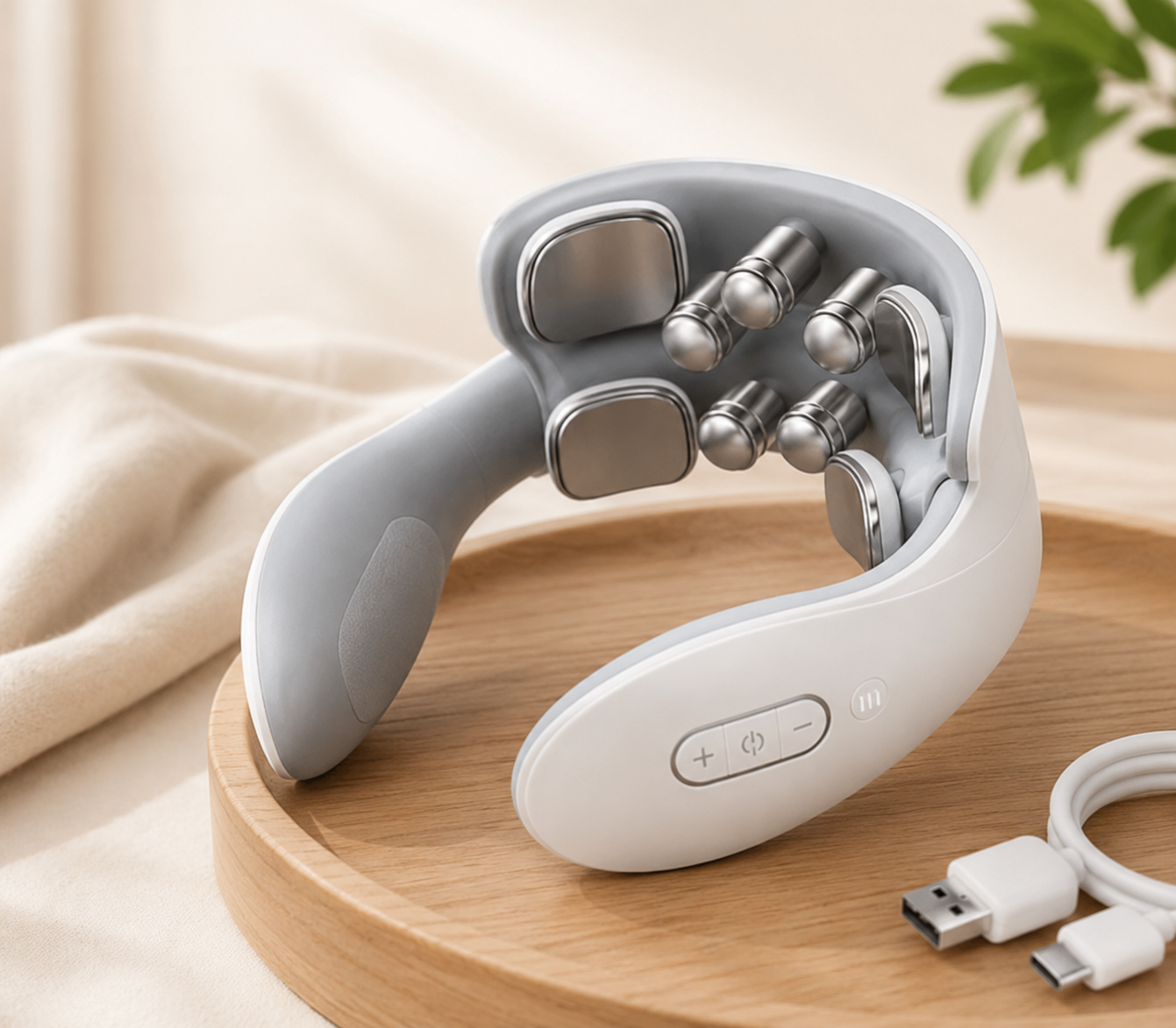 Masseur cervical ergonomique – Confort de la nuque & détente des épaules