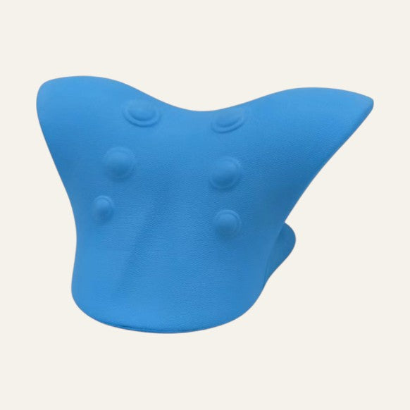 Coussin cervical ergonomique pour étirement gravitaire, relaxation profonde et alignement naturel