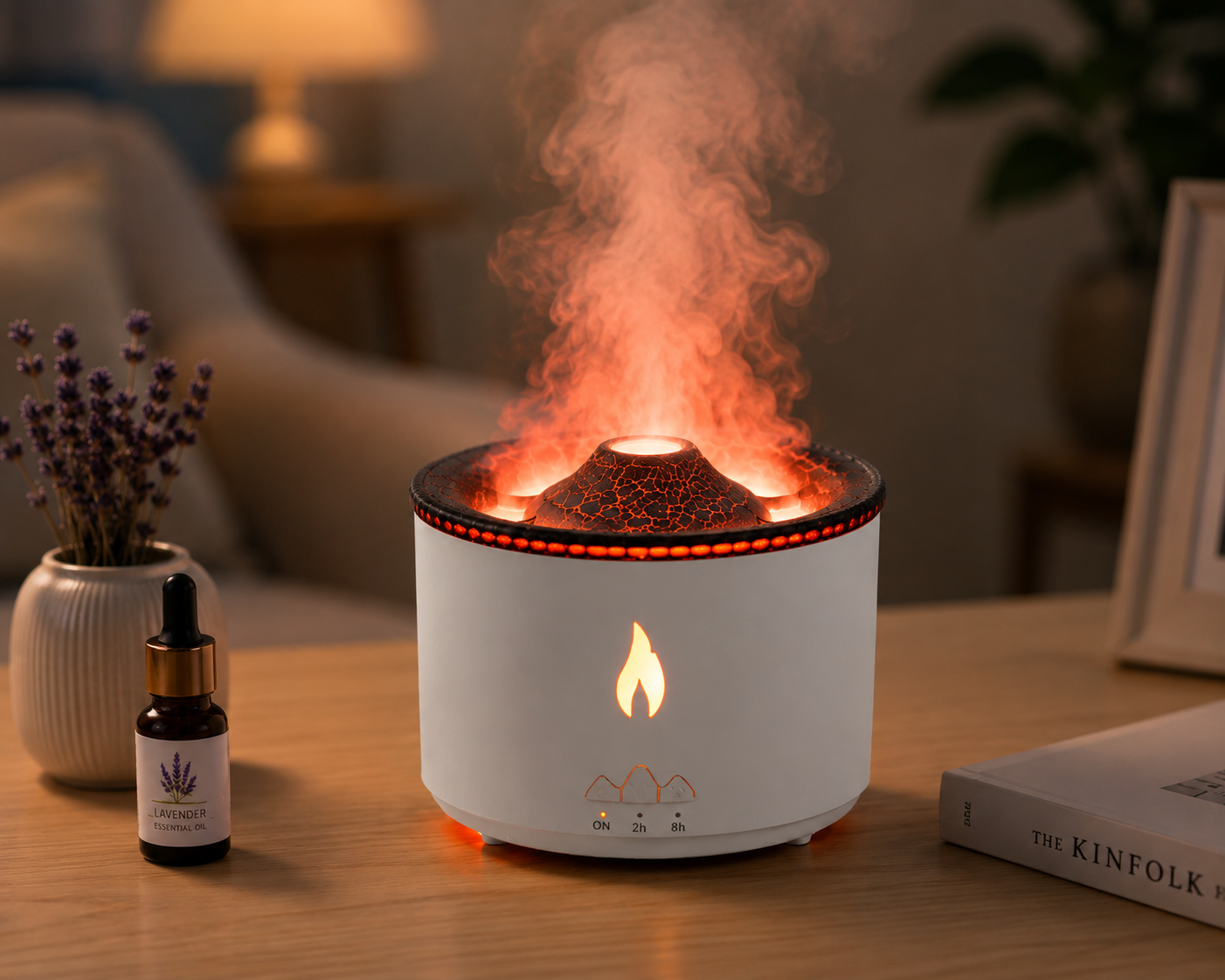 Diffuseur ultrasonique – Atmosphère apaisante & relaxation sensorielle