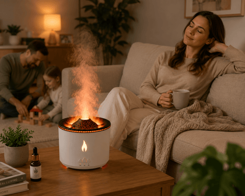 Diffuseur ultrasonique – Atmosphère apaisante & relaxation sensorielle - Reprogrammer Boutique