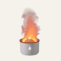 Diffuseur d’huiles essentielles volcan en brume ultrasonique pour ambiance relaxante