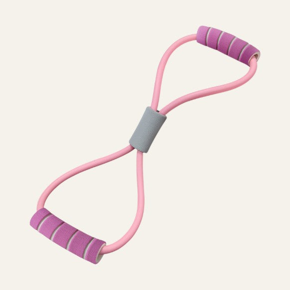 Élastique de mobilité ergonomique pour étirements guidés et amplitude naturelle