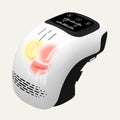 Appareil de massage ergonomique pour genoux avec chaleur apaisante et récupération active