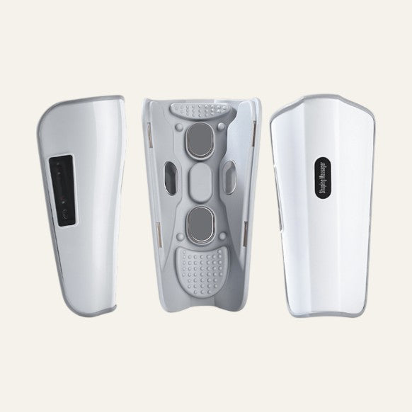 Appareil de massage musculaire pour bras et mollets avec technologie d’impulsions