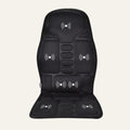 Siège de massage chauffant ergonomique pour relaxation complète du dos et lombaires