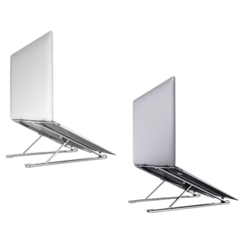 Support ordinateur portable ergonomique pour confort télétravail et posture saine