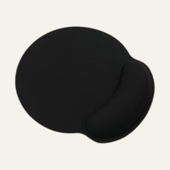 Détail du repose-poignet ergonomique en mousse mémoire pour soutien optimal