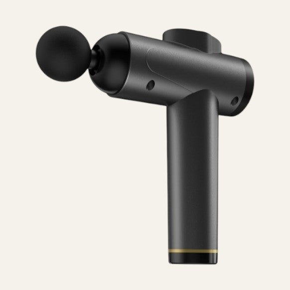 Massage Gun premium ergonomique pour relaxation profonde et récupération musculaire ciblée