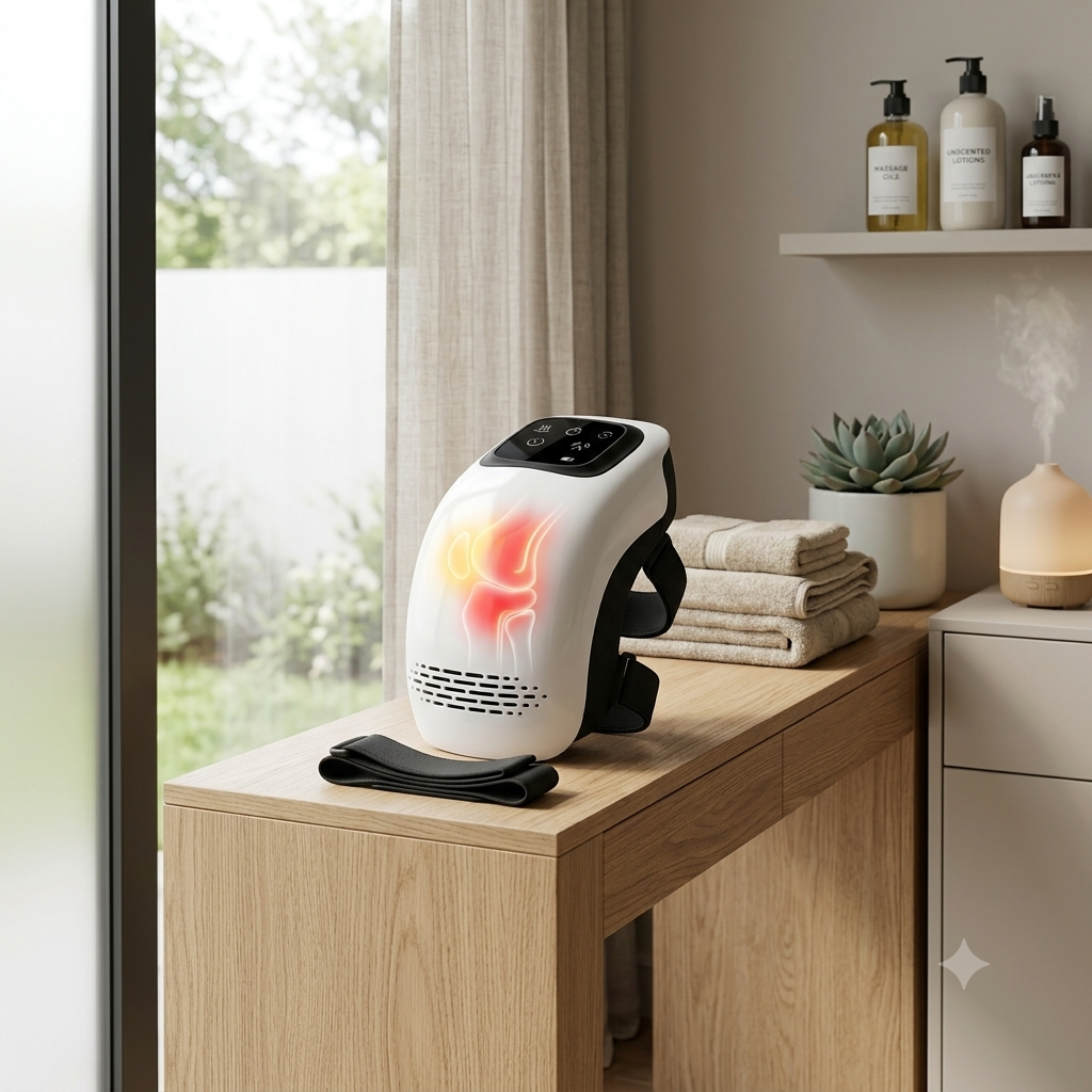 Appareil de massage pour genoux – Chaleur & confort articulaire au quotidien