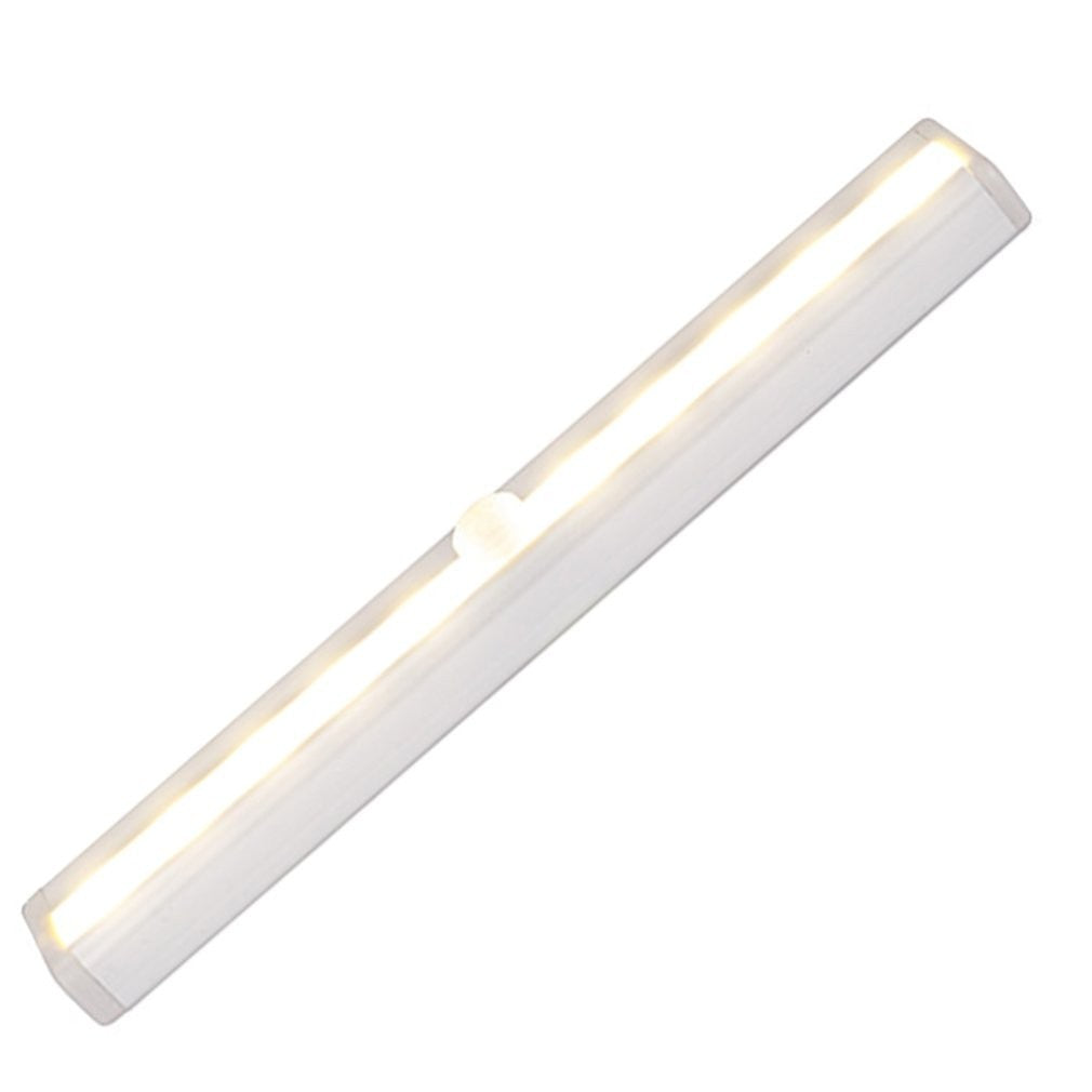 Reprogrammer Boutique Lampe LED à détection de mouvement, éclairage doux, aluminium et PVC, 190x30x16mm