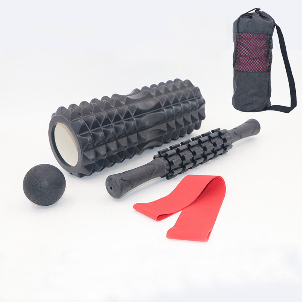 Rouleau de massage ergonomique – Auto-libération myofasciale & confort musculaire