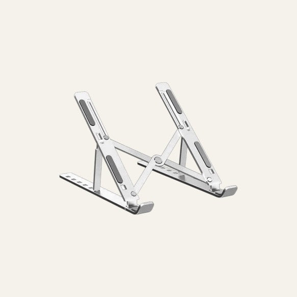 Suporte de Computador Ergonómico Ajustável – Alinhamento Cervical & Conforto em Teletrabalho