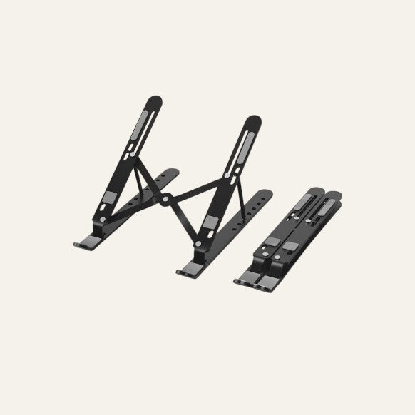 Suporte de Computador Ergonómico Ajustável – Alinhamento Cervical & Conforto em Teletrabalho